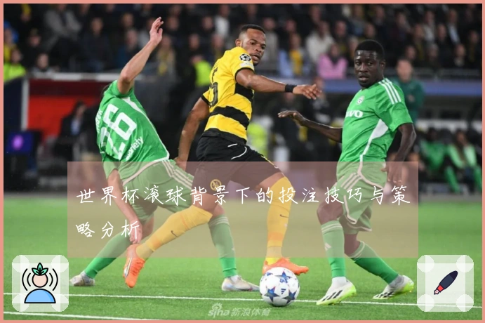 世界杯滚球背景下的投注技巧与策略分析