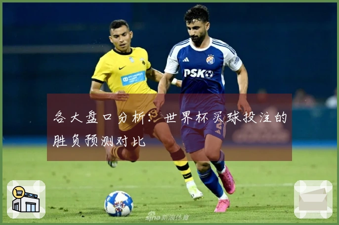 各大盘口分析：世界杯买球投注的胜负预测对比